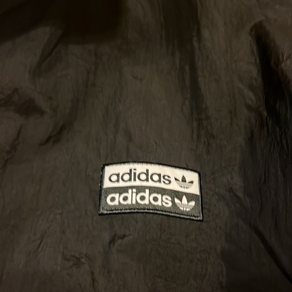 BNWOT ADIDAS reversible 🔄 logo on both sides jacket - Picture 2 of 5